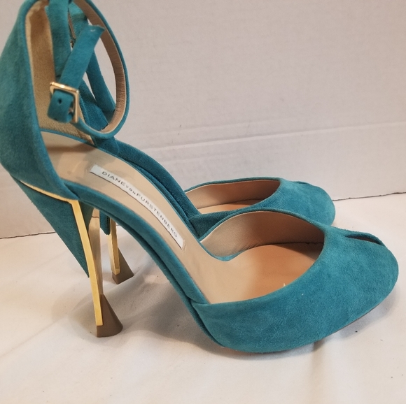 Diane Von Furstenberg Shoes - Diane von Furstenberg  7.5 heels